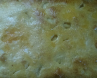 Torta de banana de farofa