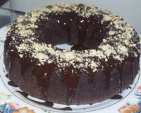 Bolo integral de cacau (sem leite)