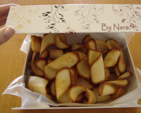 Waffers amanteigados