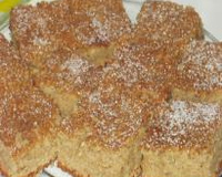 Bolo de banana de liquidificador