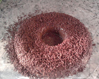 Brigadeirão de microondas