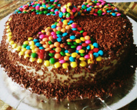 Bolo Kitkat super fácil