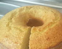 Bolo de laranja sem lactose