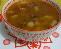 Sopa de pinhão