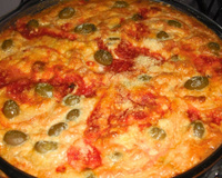 Depois que fiz essa receita de bacalhau a primeira vez, todo ano minha sogra pede para fazer no almoço de Páscoa, todos querem comer puro sem acompanhamentos