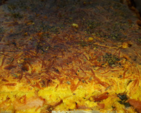 Torta salgada de salsicha