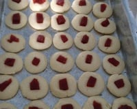 Biscoito com goiabada