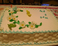 Pão de ló dona Luzia