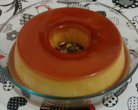 Pudim de leite condensado de fogão