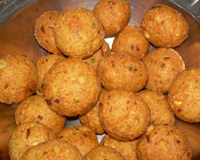 Bolinho de grão-de-bico: receita fácil e deliciosa