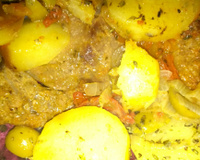 Bife fácil na panela de pressão