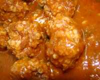 Almôndegas ao molho