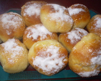 Massa de pão doce para rechear