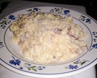 Molho carbonara