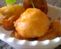 Tempurá de legumes crocante