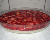 Morangos ao creme de leite