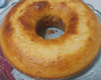 Bolo simples de liquidificador