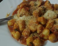 Nhoque fácil, direto no molho