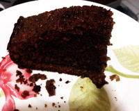 Bolo de chocolate com aveia (sem manteiga)