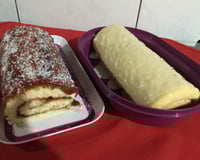 Rocambole de doce de leite