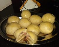 Pãozinho de calabresa