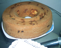 Bolo de goiabada