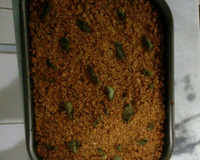 Quibe assado de soja