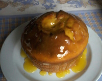 Calda para bolo de laranja