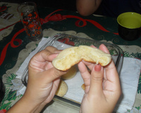 Pão de queijo mineiro