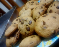 Cookies de leite condensado
