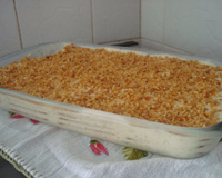 Pavê de amendoim fácil