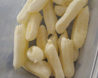 Biscoito de polvilho assado e crocante