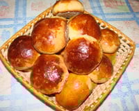 Pão caipira (pão de mandioca)