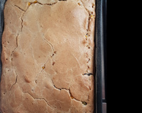 Torta rápida de liquidificador