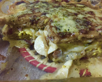 Hambúrguer de forno