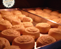 Rosquinhas de coco da dona Luzia