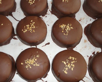 Pão de mel recheado da Zequinha