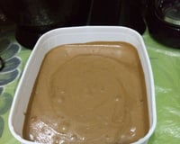 Sorvete de chocolate