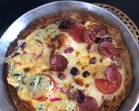 Massa de pizza fácil, rápida e deliciosa