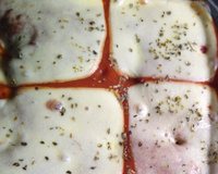 Parmegiana de carne moída