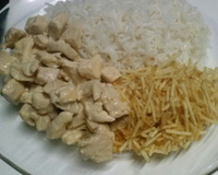 Estrogonofe de frango simples e delicioso