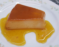 Pudim de leite com bolachas maisena