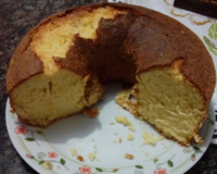 Bolo de laranja rápido