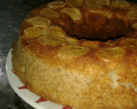 Bolo de banana