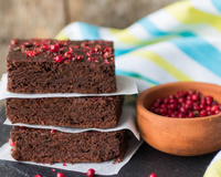 Brownie de chocolate com pimenta? Saia do convencional com essa receita única e deliciosa