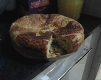 A maravilhosa torta salgada de liquidificador