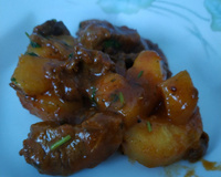 Guisado de Mandioca Rápido