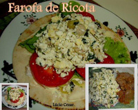 Farofa de ricota do Lúcio Cezar