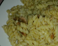 Macarrão Alho e Óleo com Sardinha