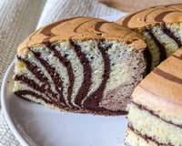 Bolo zebra: veja como fazer